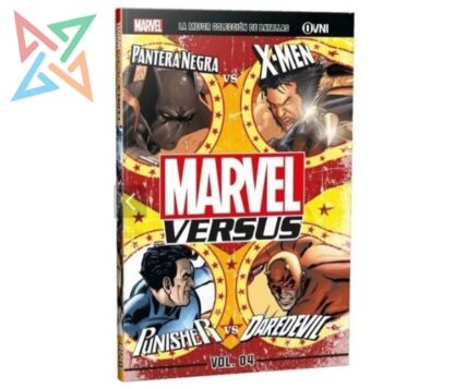 Marvel Versus Vol. 04: Pantera Negra Vs X-Men - Punisher Vs Daredevil