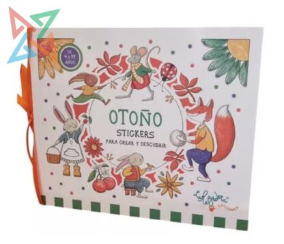 OTOÑO - STICKERS para Crear y Descubrir