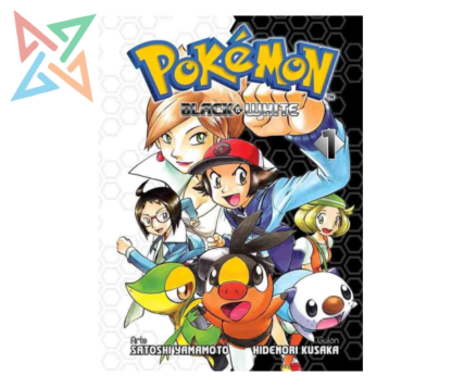 POKEMON BLACK & WHITE 01