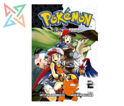 POKEMON BLACK & WHITE 02