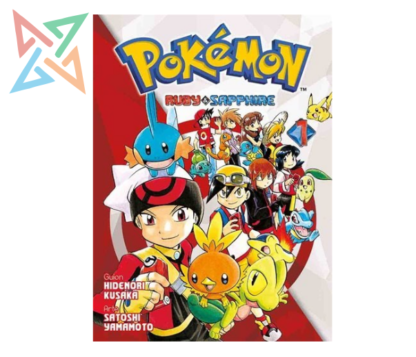 POKEMON RUBY & SAPPHIRE 01