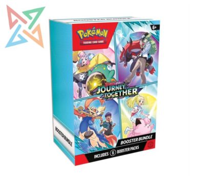 POKÉMON TCG - Scarlet & Violet - Journey Together BOOSTER BUNDLE (en Inglés)