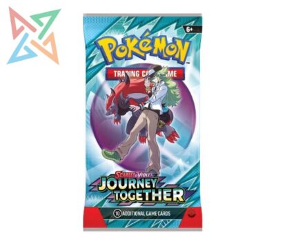 POKÉMON TCG - Scarlet & Violet - Journey Together (en Inglés) - 1 sobre