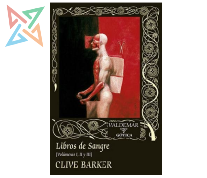 LIBROS DE SANGRE: VOL I, II y II (Tapa Dura)