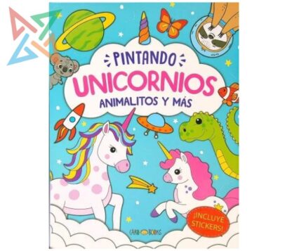 Pintando Unicornios, Animalitos y mas