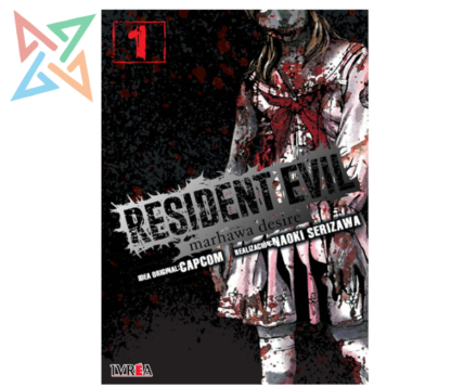 RESIDENT EVIL: MARHAWA DESIRE 01