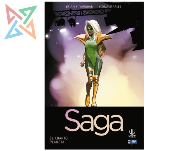 SAGA 04: EL CUARTO PLANETA