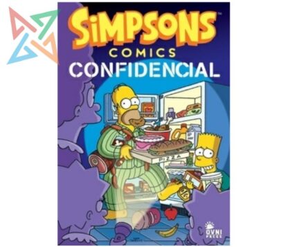 SIMPSONS COMICS: CONFIDENCIAL