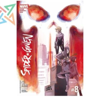 SPIDER-GWEN 08