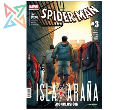 SPIDER-MAN #11: ISLA ARAÑA #3 ¡CONCLUSIÓN!