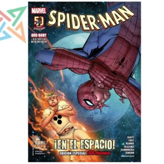 SPIDER-MAN #14 50 AÑOS: ¡EN EL ESPACIO! - ONE-SHOT (Historieta Autoconclusiva)