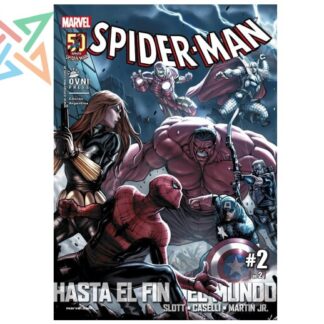 SPIDER-MAN #16 50 AÑOS: HASTA EL FIN DEL MUNDO Vol. 02 de 02