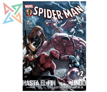 SPIDER-MAN #16 50 AÑOS: HASTA EL FIN DEL MUNDO Vol. 02 de 02