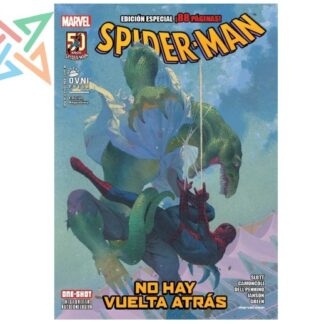 SPIDER-MAN #17 50 AÑOS: NO HAY VUELTA ATRÁS - ONE-SHOT (Historieta Autoconclusiva)