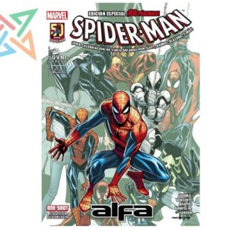 SPIDER-MAN #18 50 AÑOS: ALFA - ONE-SHOT (Historieta Autoconclusiva)