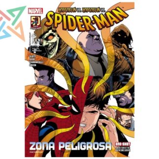 SPIDER-MAN #19 50 AÑOS: ZONA PELIGROSA - ONE-SHOT (Historieta Autoconclusiva)