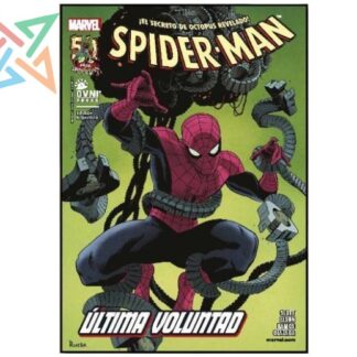 SPIDER-MAN #20 50 AÑOS: ¡EL SECRETO DE OCTOPUS REVELADO! ÚLTIMA VOLUNTAD