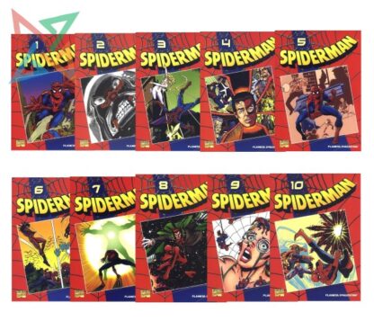 SPIDER-MAN - Colección PLANETA DeAGOSTINI ROJO - COMBO: Los 50 Volúmenes - Imagen 2