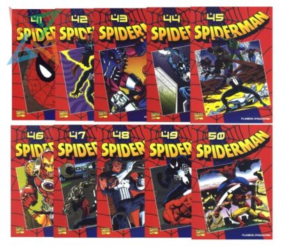 SPIDER-MAN - Colección PLANETA DeAGOSTINI ROJO - COMBO: Los 50 Volúmenes - Imagen 5