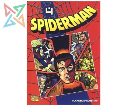 SPIDER-MAN - Colección PLANETA DeAGOSTINI ROJO - Vol. 04