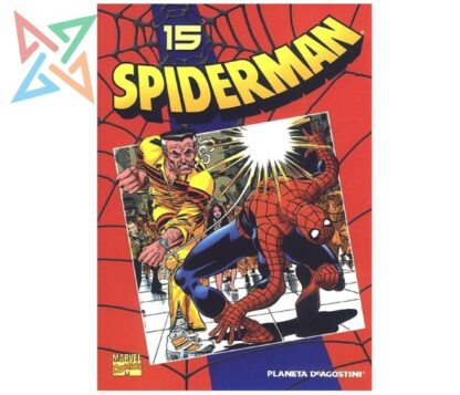 SPIDER-MAN - Colección PLANETA DeAGOSTINI ROJO - Vol. 15