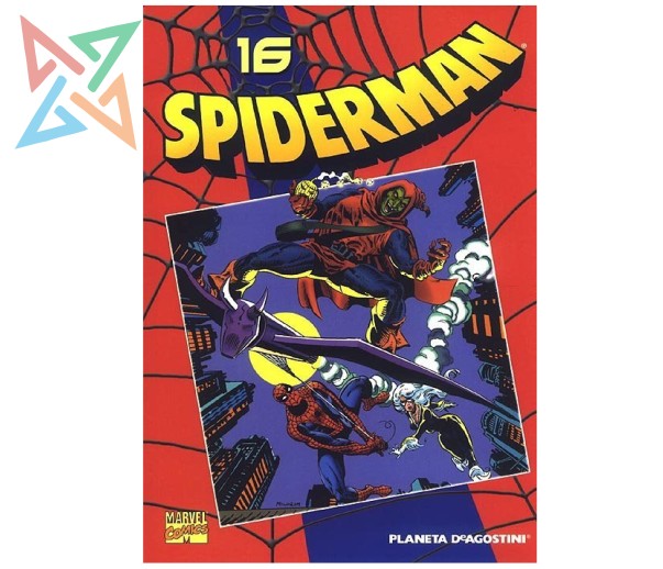SPIDER-MAN - Colección PLANETA DeAGOSTINI ROJO - Vol. 16