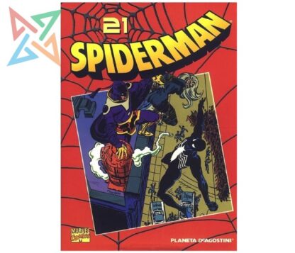 SPIDER-MAN - Colección PLANETA DeAGOSTINI ROJO - Vol. 21