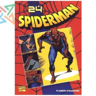 SPIDER-MAN - Colección PLANETA DeAGOSTINI ROJO - Vol. 24
