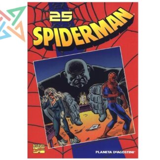 SPIDER-MAN - Colección PLANETA DeAGOSTINI ROJO - Vol. 25