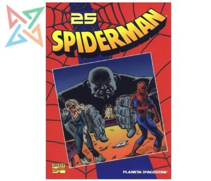 SPIDER-MAN - Colección PLANETA DeAGOSTINI ROJO - Vol. 25