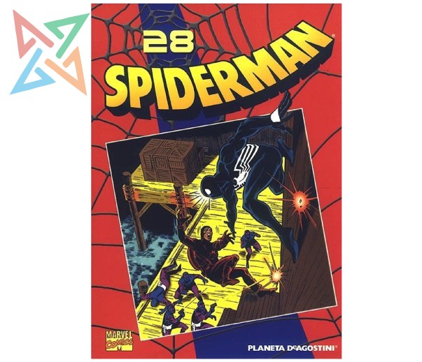 SPIDER-MAN - Colección PLANETA DeAGOSTINI ROJO - Vol. 28