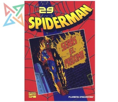 SPIDER-MAN - Colección PLANETA DeAGOSTINI ROJO - Vol. 29