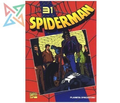 SPIDER-MAN - Colección PLANETA DeAGOSTINI ROJO - Vol. 31