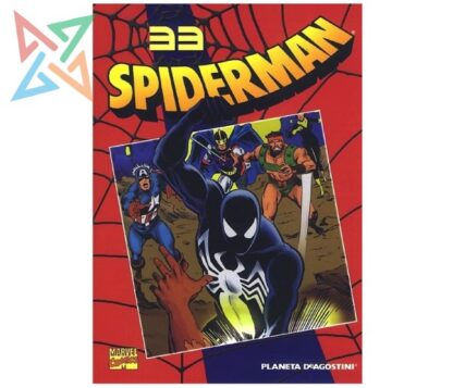 SPIDER-MAN - Colección PLANETA DeAGOSTINI ROJO - Vol. 33