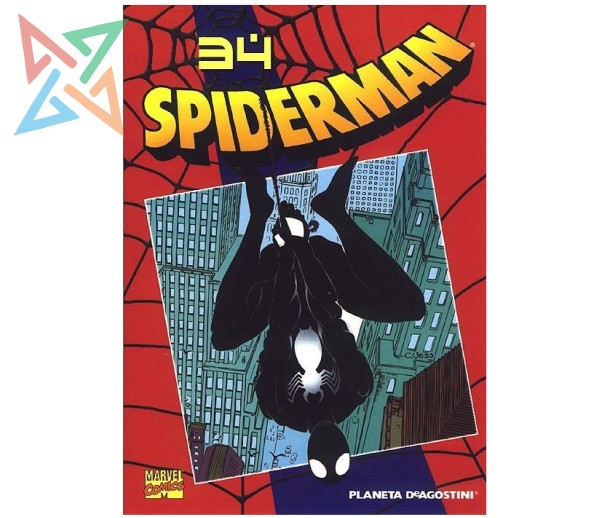 SPIDER-MAN - Colección PLANETA DeAGOSTINI ROJO - Vol. 34