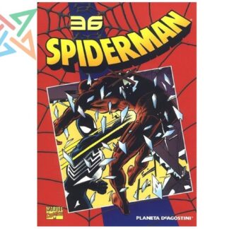 SPIDER-MAN - Colección PLANETA DeAGOSTINI ROJO - Vol. 36