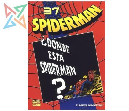 SPIDER-MAN - Colección PLANETA DeAGOSTINI ROJO - Vol. 37