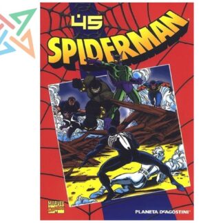 SPIDER-MAN - Colección PLANETA DeAGOSTINI ROJO - Vol. 45