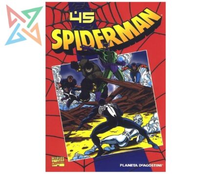 SPIDER-MAN - Colección PLANETA DeAGOSTINI ROJO - Vol. 45
