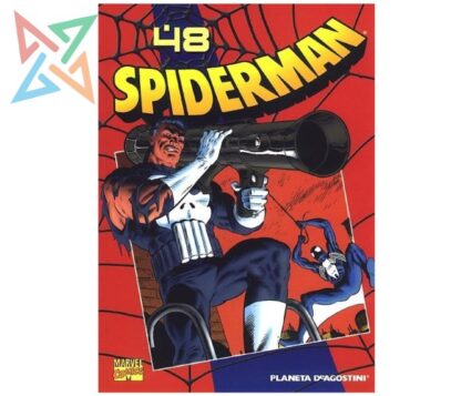 SPIDER-MAN - Colección PLANETA DeAGOSTINI ROJO - Vol. 48
