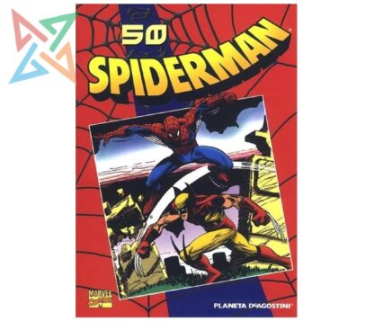 SPIDER-MAN - Colección PLANETA DeAGOSTINI ROJO - Vol. 50