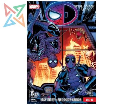 SPIDER-MAN / DEADPOOL - MARVEL ESPECIALES Vol. 03: ITSY BITSY + NEGOCIOS SERIOS