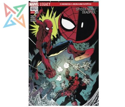 SPIDER-MAN / DEADPOOL - MARVEL LEGACY Vol. 01: CARRERA ARMAMENTISTA