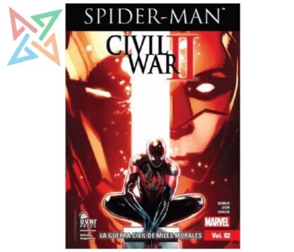 SPIDER-MAN - MARVEL ESPECIALES: CIVIL WAR II LA GUERRA CIVIL DE MILES MORALES Vol. 02