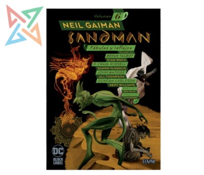 SANDMAN Vol. 06: FÁBULAS Y REFLEJOS (DC BLACK LABEL)