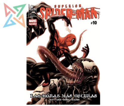 SUPERIOR SPIDER-MAN - MARVEL NOW #10: LAS HORAS MÁS OSCURAS (Edición Especial 96 páginas)