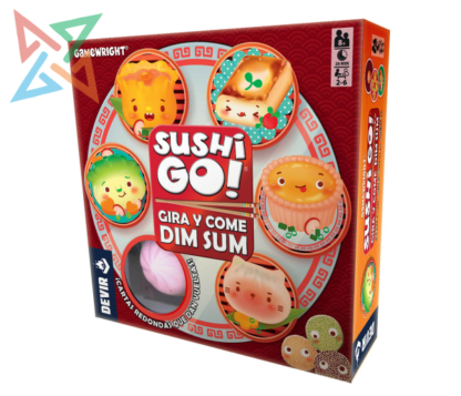SUSHI GO! GIRA Y COME DIM SUM