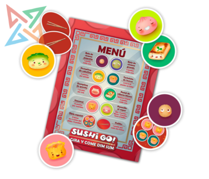 SUSHI GO! GIRA Y COME DIM SUM - Imagen 2