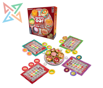SUSHI GO! GIRA Y COME DIM SUM - Imagen 3