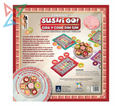 SUSHI GO! GIRA Y COME DIM SUM - Imagen 4